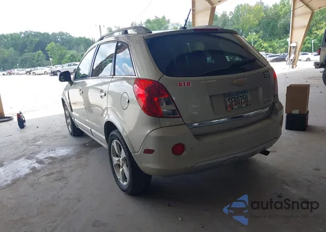 2014 Chevrolet Captiva Sport Ltz z USA, uszkodzony, nr VIN 3GNAL4EK7ES626696